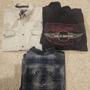 Harley bundle size xl